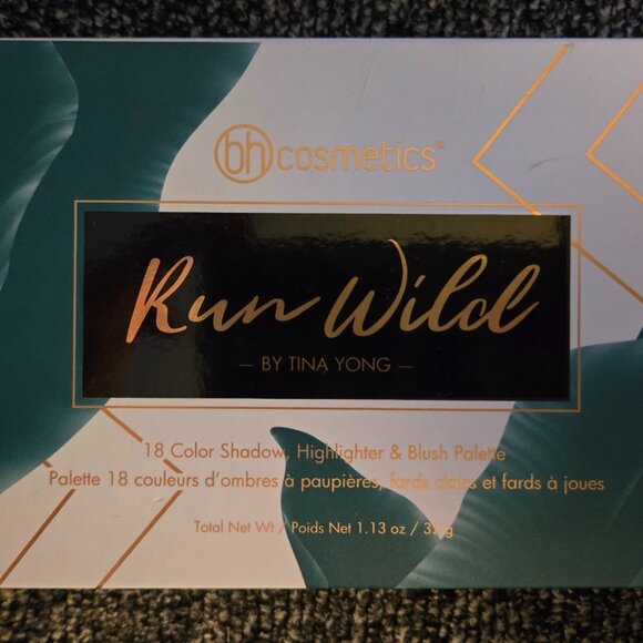 BH Cosmetics Run Wild by Tina Yong Eyeshadow Palette - Picture 1 of 3